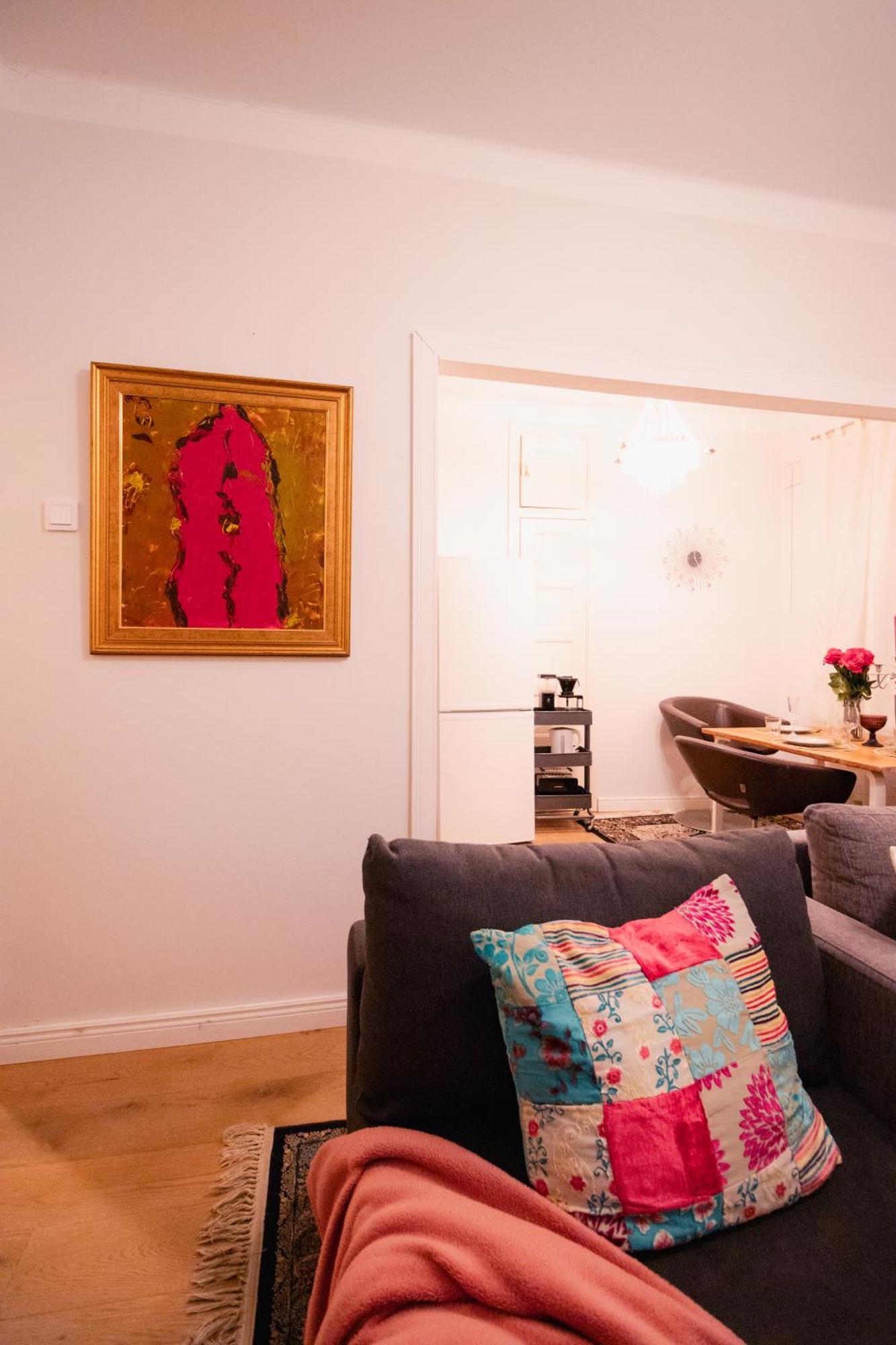 Lovely Flat In The Heart Of เฮลซิงกิ ภายนอก รูปภาพ