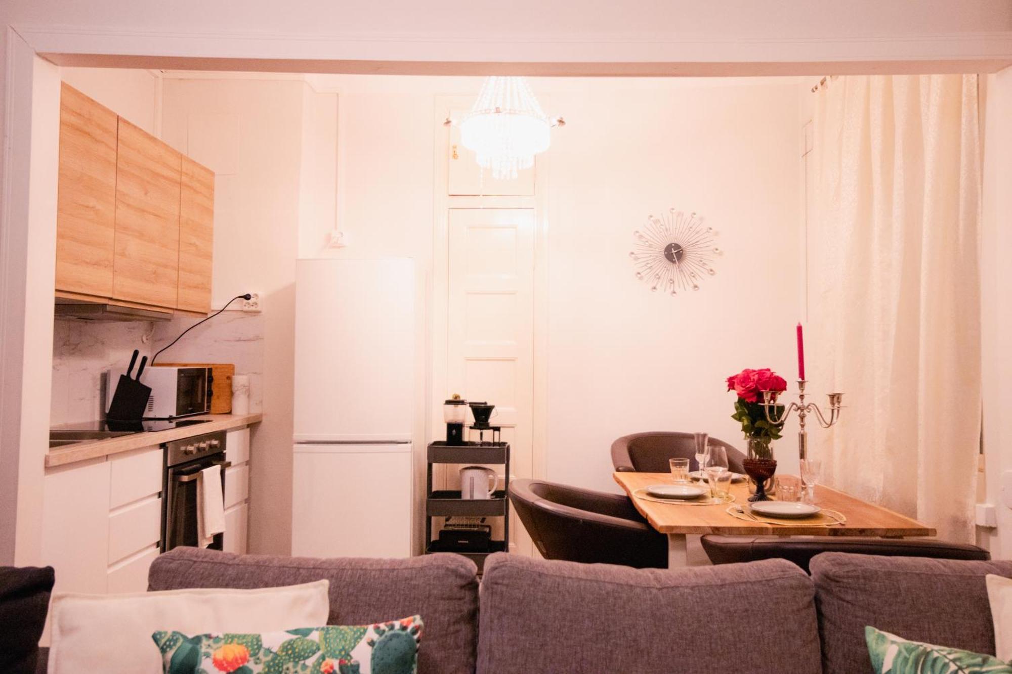 Lovely Flat In The Heart Of เฮลซิงกิ ภายนอก รูปภาพ