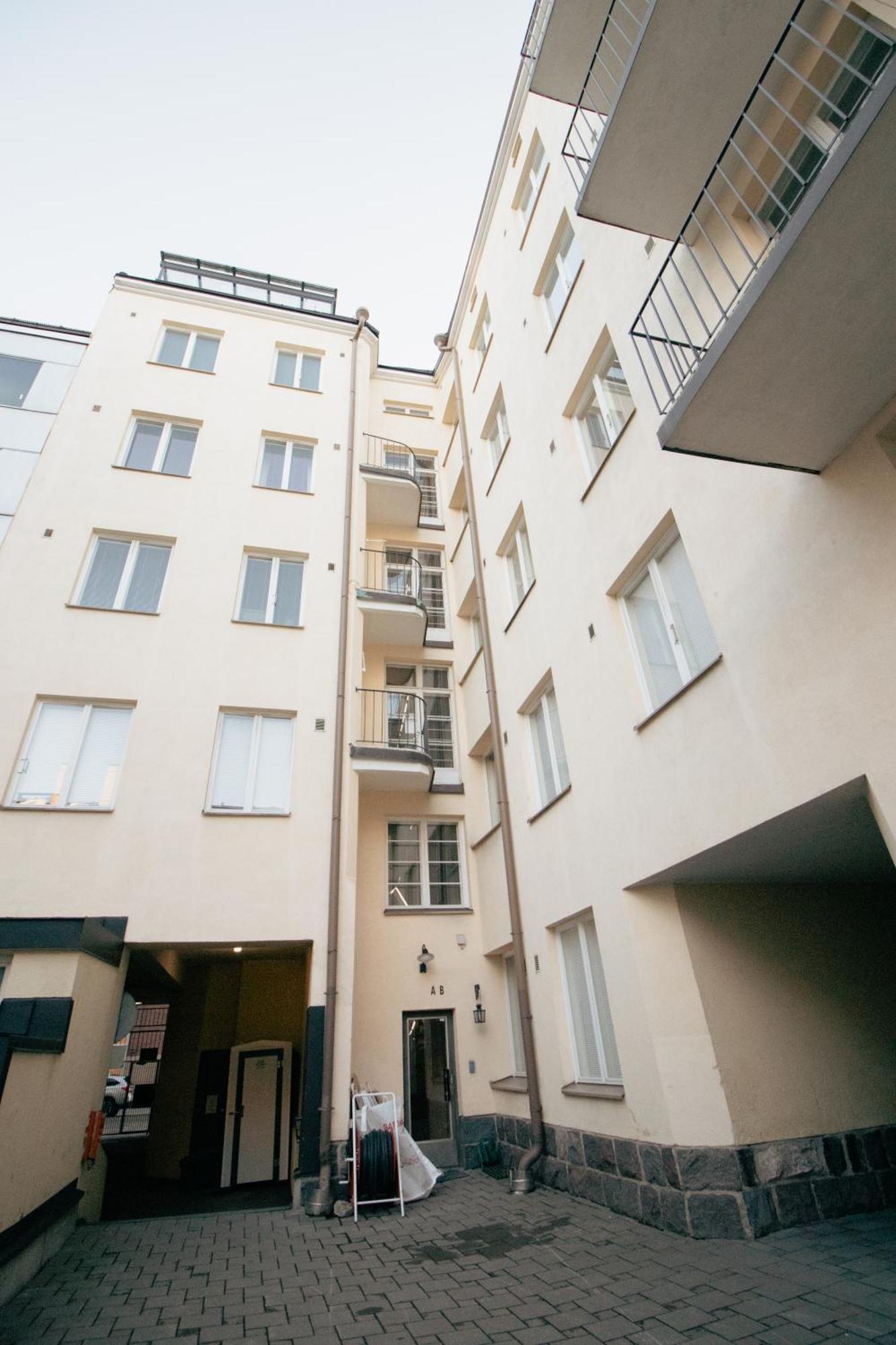 Lovely Flat In The Heart Of เฮลซิงกิ ภายนอก รูปภาพ
