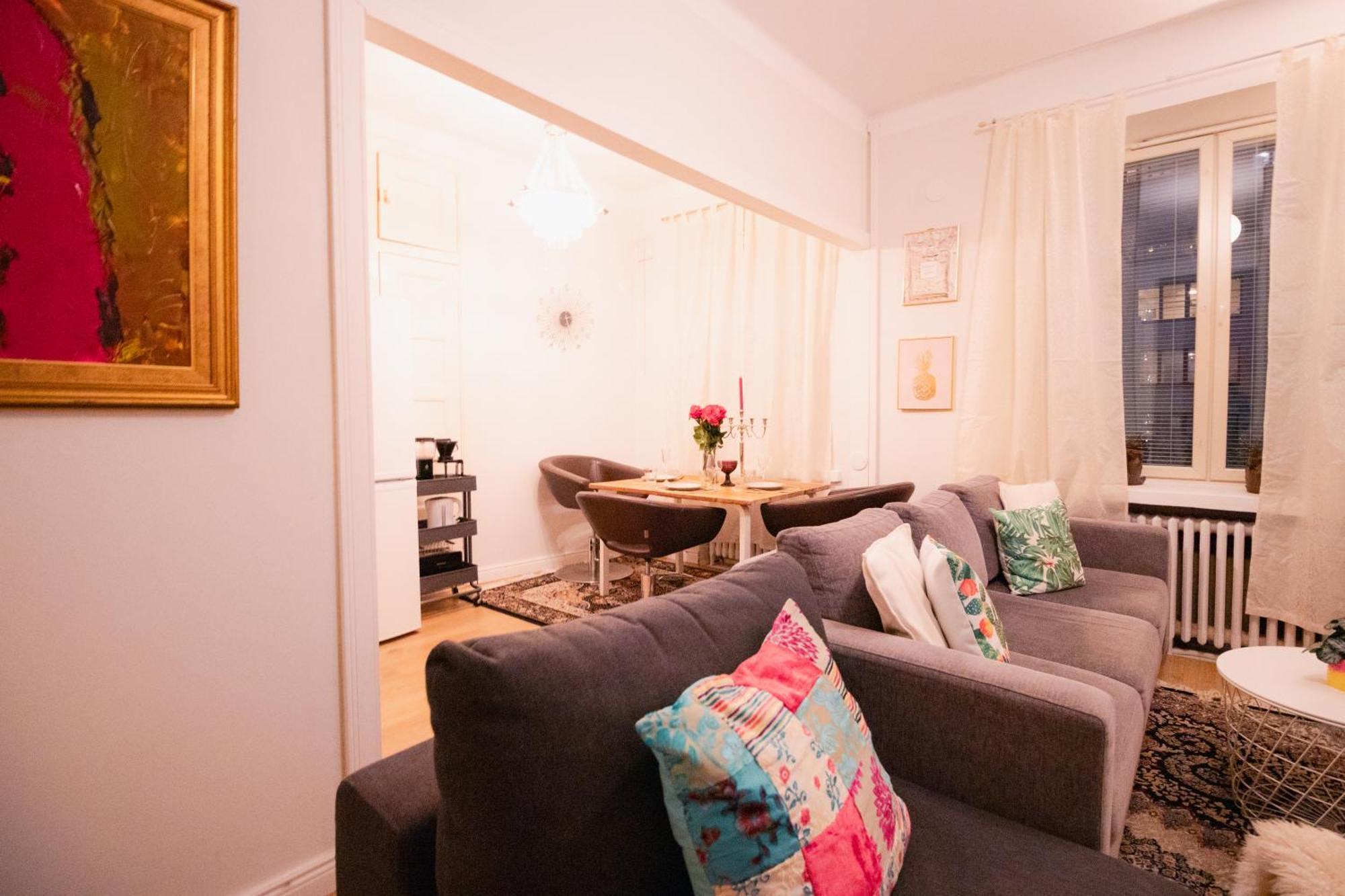 Lovely Flat In The Heart Of เฮลซิงกิ ภายนอก รูปภาพ