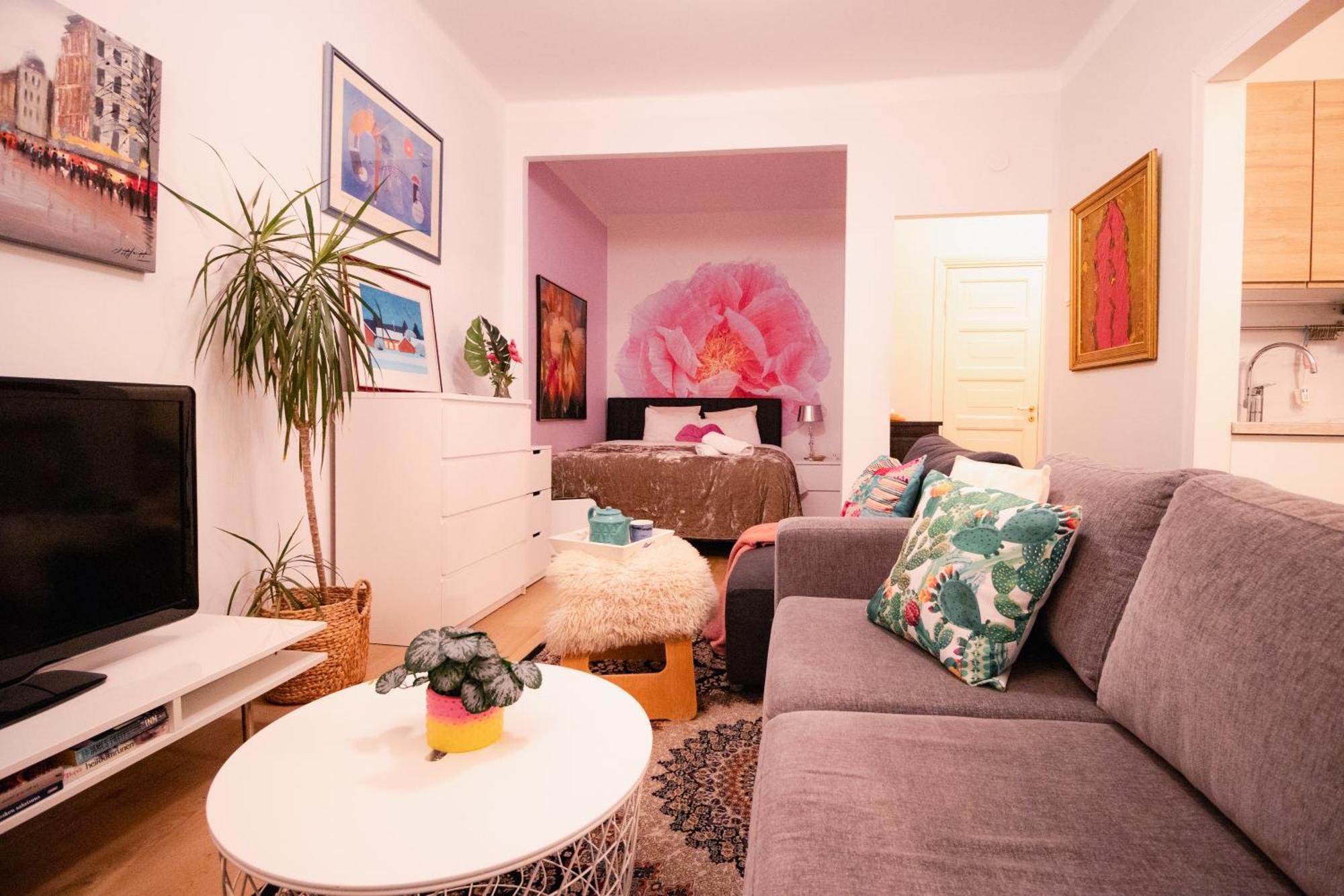 Lovely Flat In The Heart Of เฮลซิงกิ ภายนอก รูปภาพ
