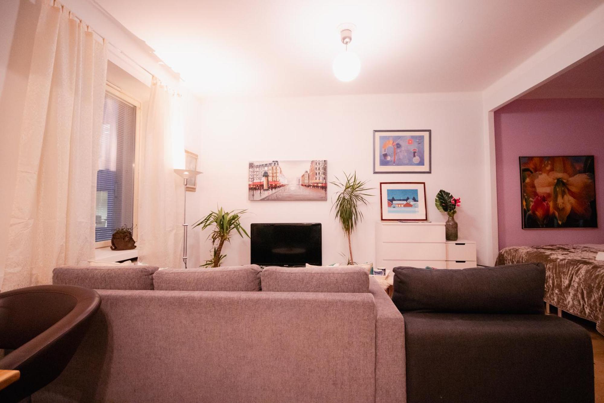 Lovely Flat In The Heart Of เฮลซิงกิ ภายนอก รูปภาพ
