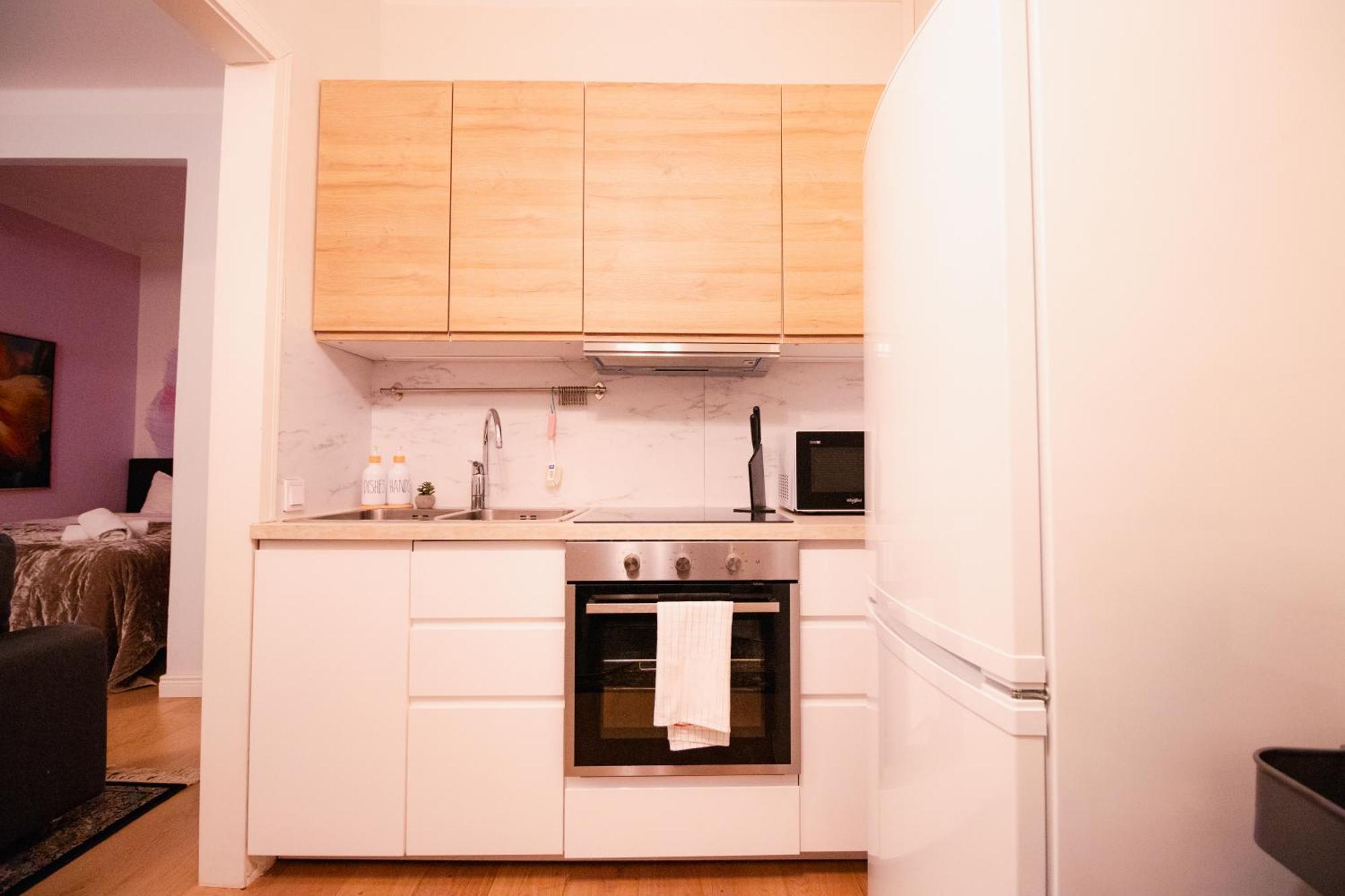Lovely Flat In The Heart Of เฮลซิงกิ ภายนอก รูปภาพ