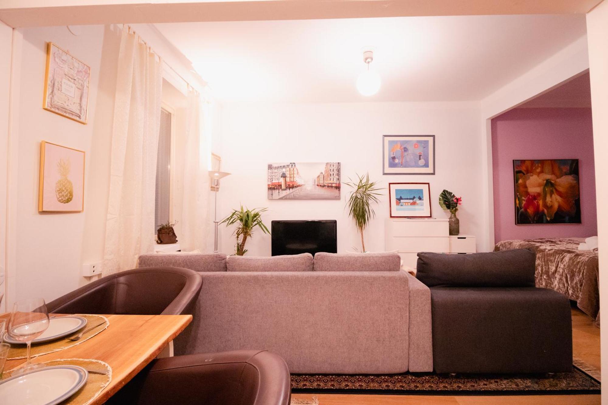 Lovely Flat In The Heart Of เฮลซิงกิ ภายนอก รูปภาพ